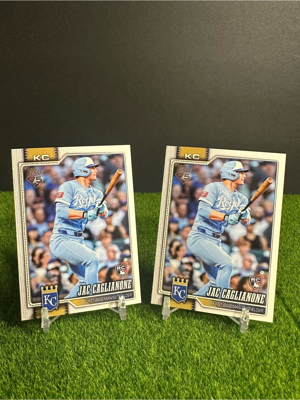 Jac Caglianone Kansas City Royals 2026 Topps Series 1 Rookie  RC #138